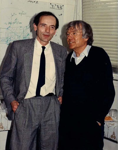 François Wuillemier et Pierre Jaegle, deux premiers directeur du LSAI devenu LIXAM