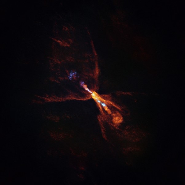 Une étude menée par une équipe internationale, pilotée par Melissa McClure de l’Observatoire de Leiden,  et impliquant pour la partie française des chercheurs du CNRS - Jennifer Noble du PIIM et Emmanuel Dartois de l’ISMO