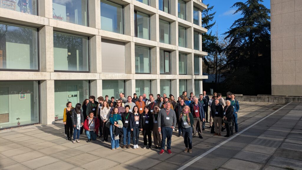 The best possible coverage of the network’s research topics was ensured through six half-day sessions, organized by major application areas or by instrumental methods.