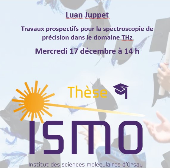 Luan Juppet
Wednesday December 17, 2 pm
ISMO Amphitheater