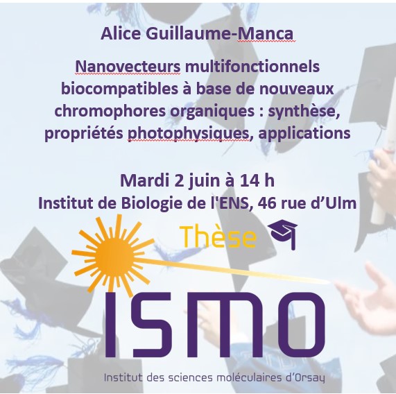 Alice Guillaume-Manca
Institut de Biologie de l'ENS - 46 rue d'Ulm
Salle Favart